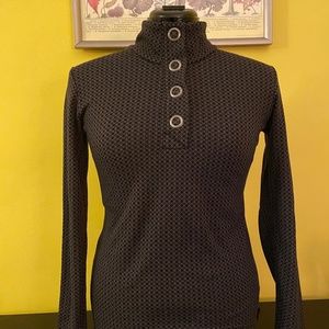 Merrell LS snap pullover